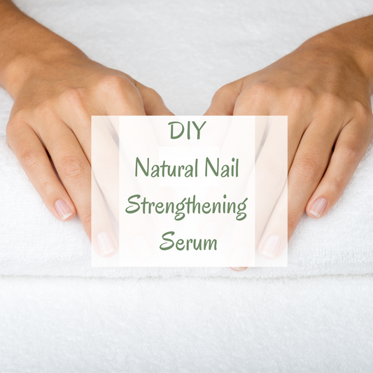 DIY Natural Nail-Strengthening Serum