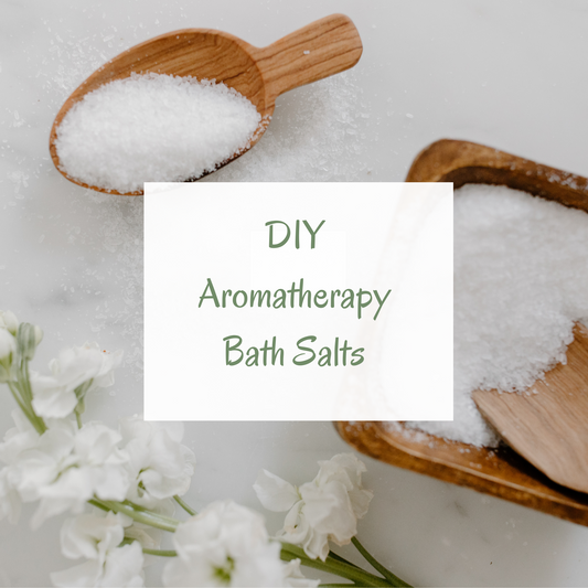 Aromatherapy Bath Salts - Free Download